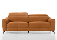 PELOSI LEATHER - 3 Seater Sofa PELOSI LEATHER