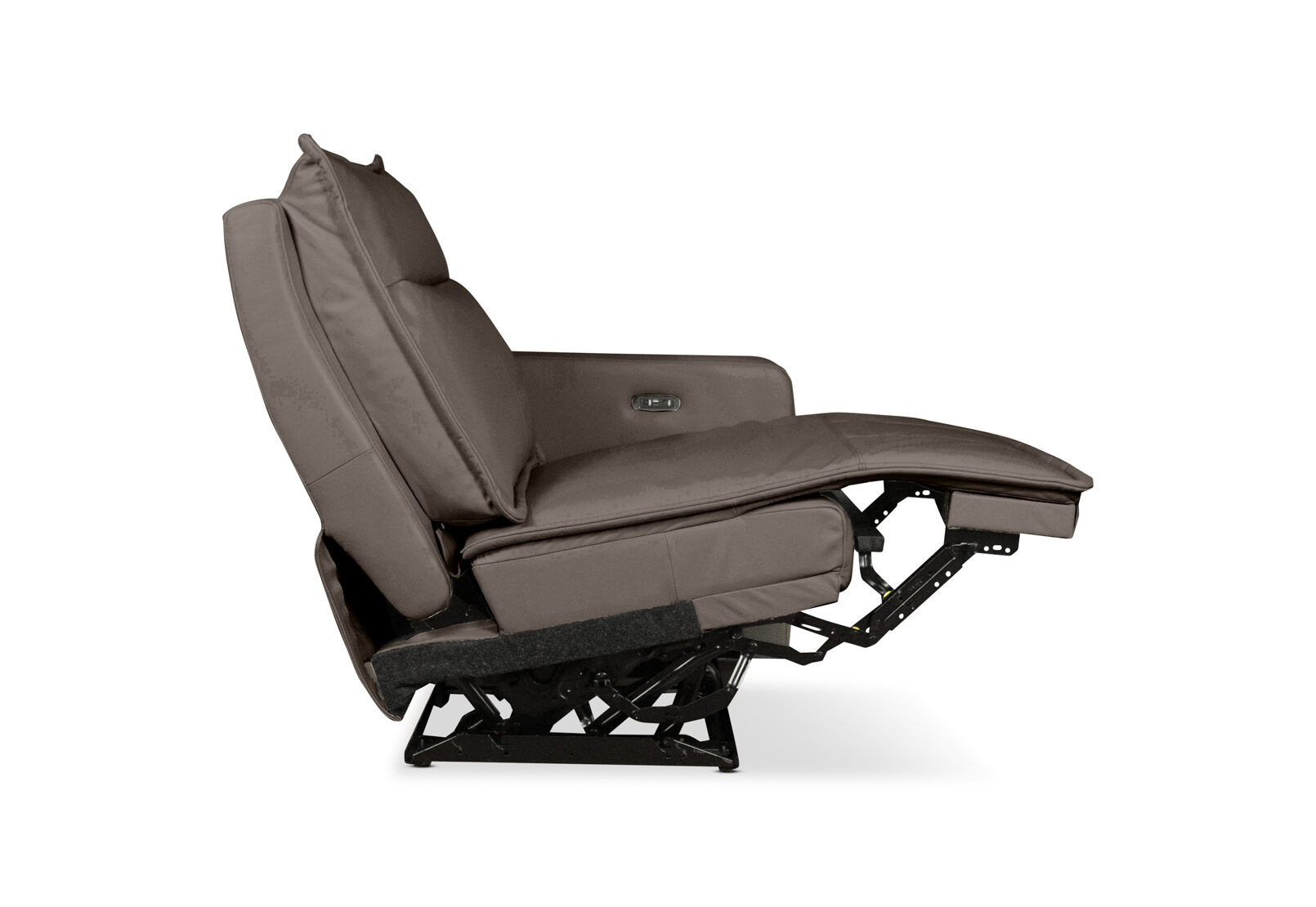 ALCINA LEATHER - RHF Electric Recliner Arm Chair ALCINA LEATHER