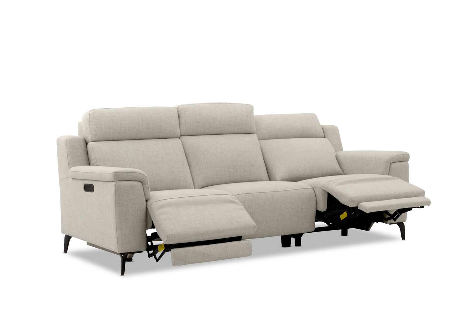 ARISTOTLE FABRIC - 3 Seater with Electric Recliners ARISTOTLE FABRIC