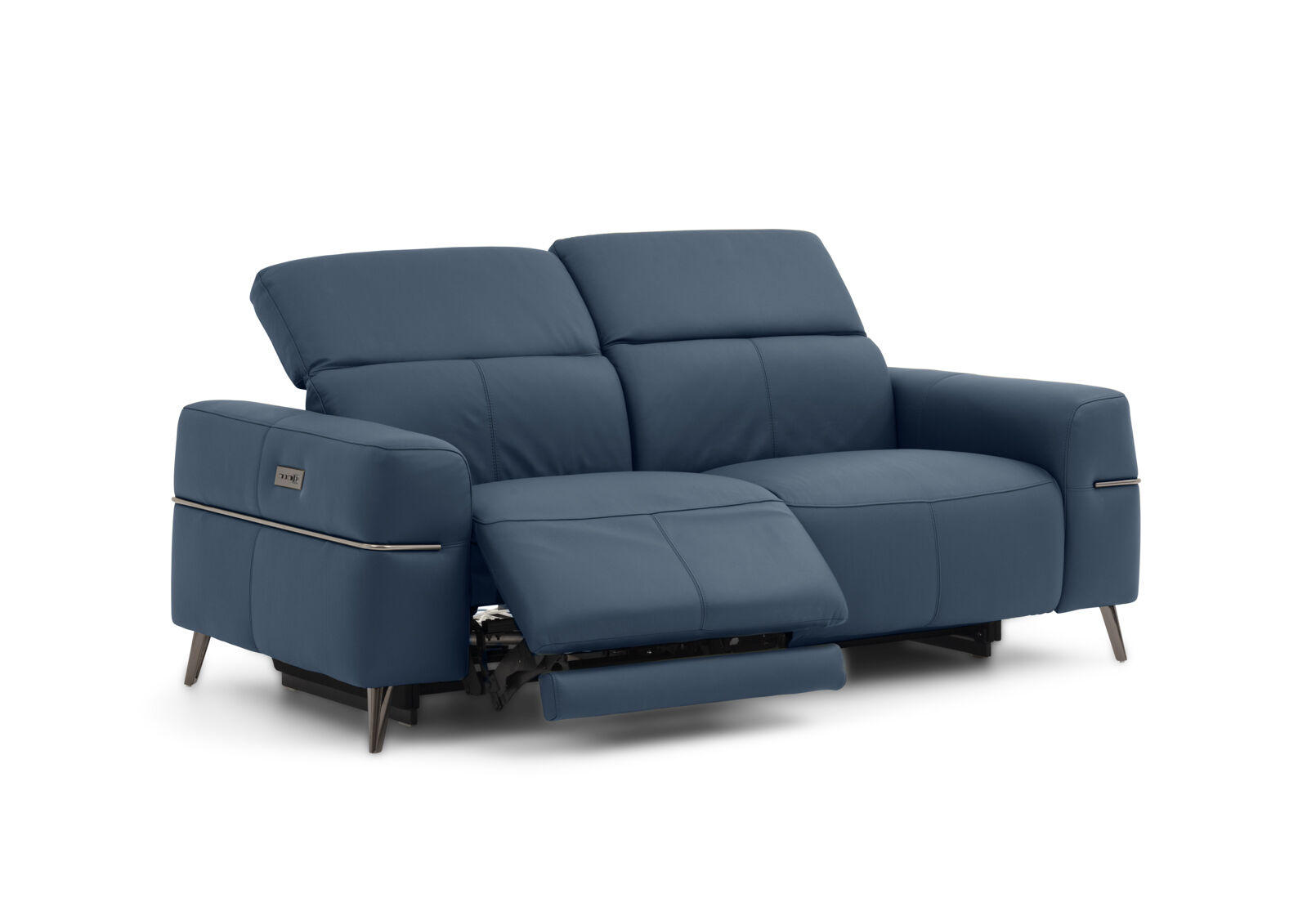 SERAFINI LEATHER - 2.5 Seater with Inbuilt Electric Recliners SERAFINI LEATHER