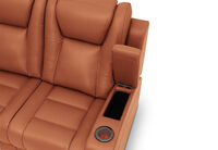 SENTINAL MK2 LEATHER - 5 Piece Corner with LHF Console SENTINAL MK2 LEATHER