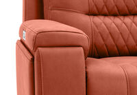 AGASSI FABRIC - 2 Seater with Dual Motor Recliners AGASSI FABRIC