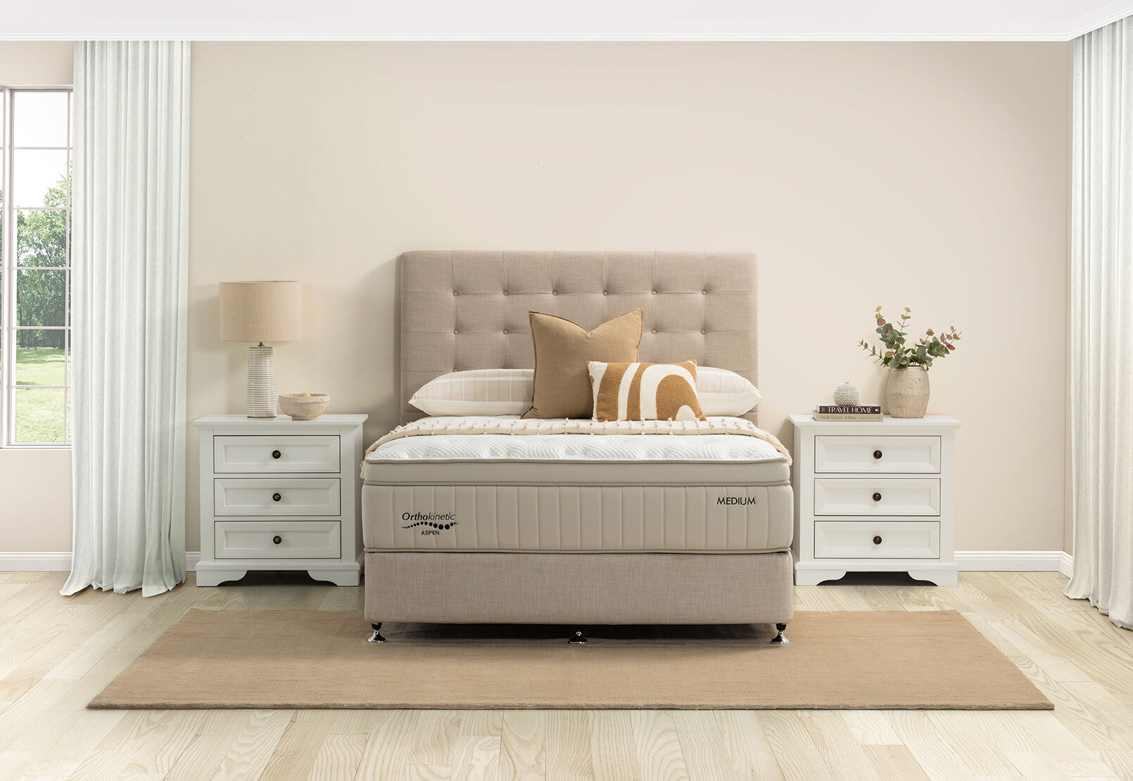 ORTHOKINETIC ASPEN MEDIUM - Double Mattress ORTHOKINETIC ASPEN MEDIUM