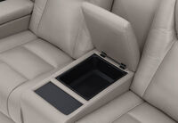 SENTINAL MK2 LEATHER - 4 Piece Corner with LHF Console SENTINAL MK2 LEATHER