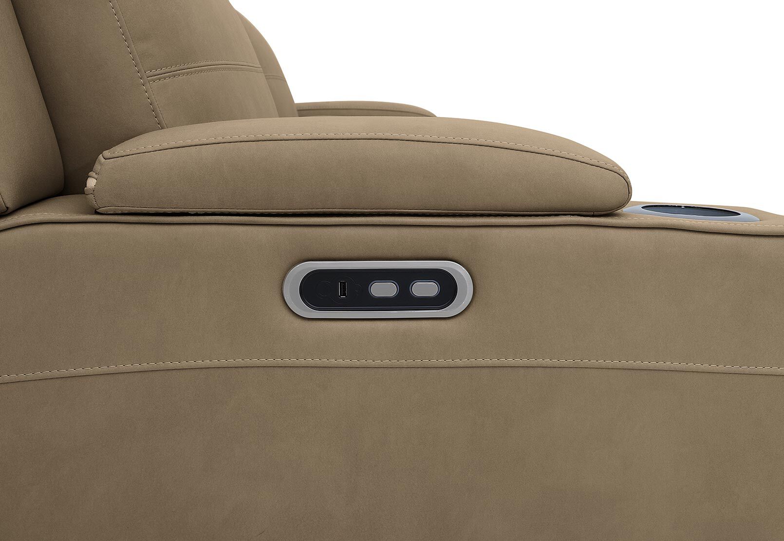 ALEXIOS - 2 Seater with Electric Recliner ALEXIOS