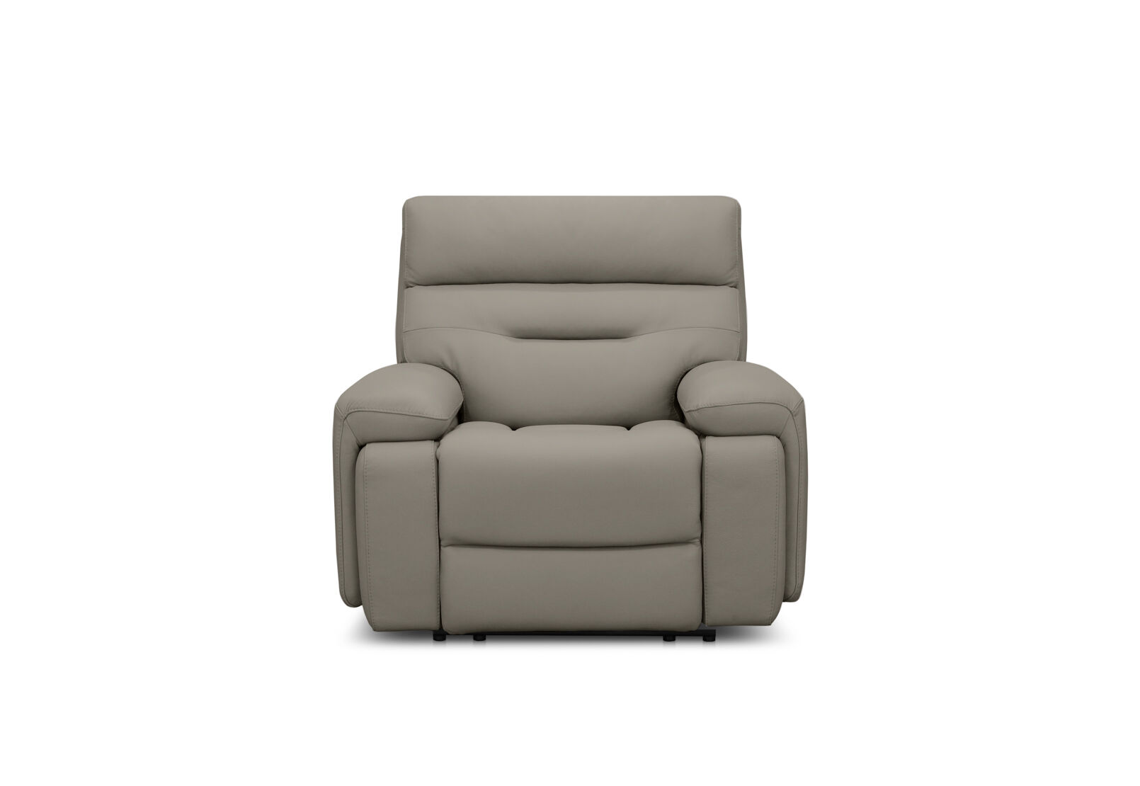 HOLLYWOOD LEATHER - Media Electric Recliner HOLLYWOOD LEATHER