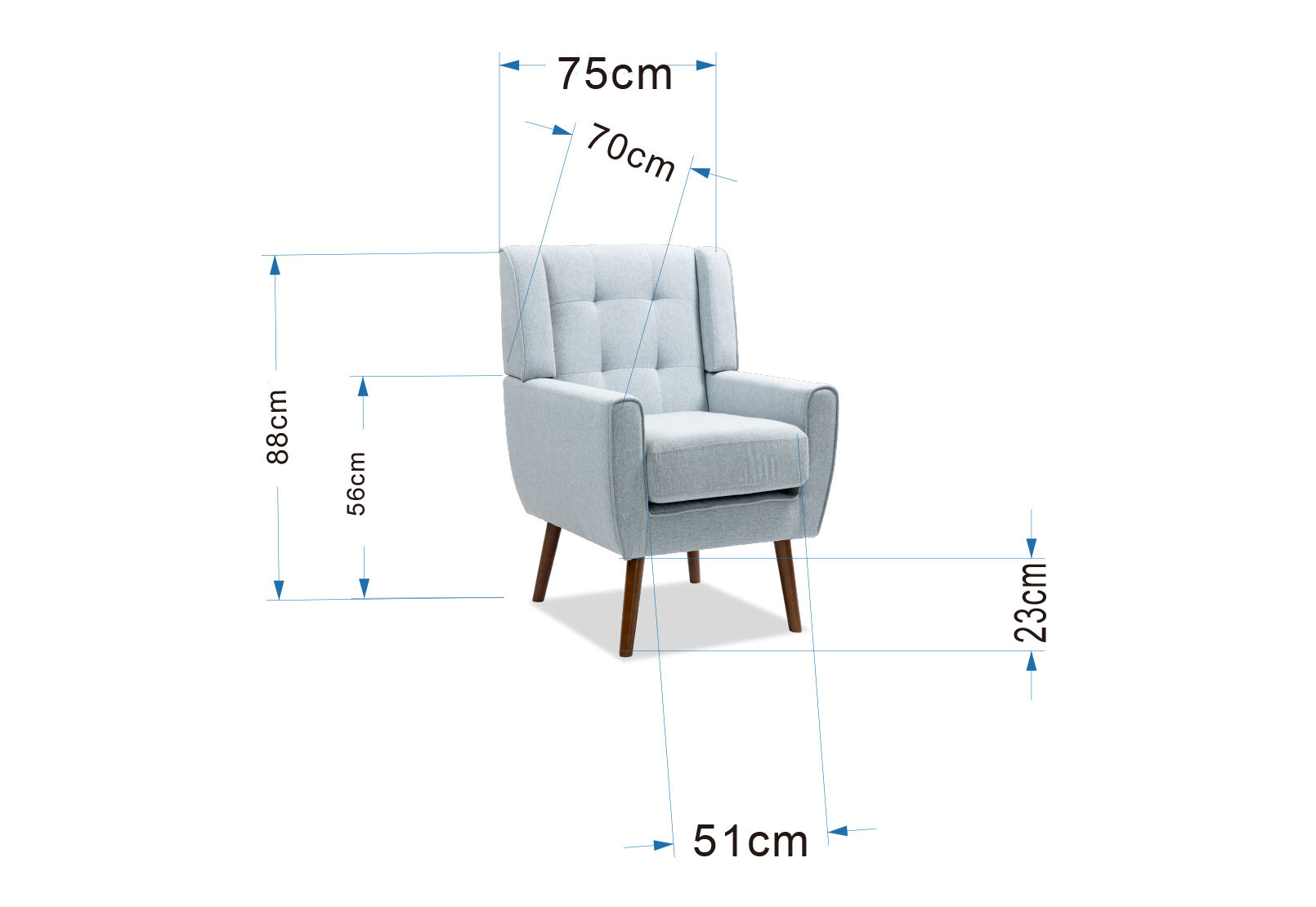 HOOD - Accent Chair HOOD