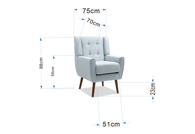 HOOD - Accent Chair