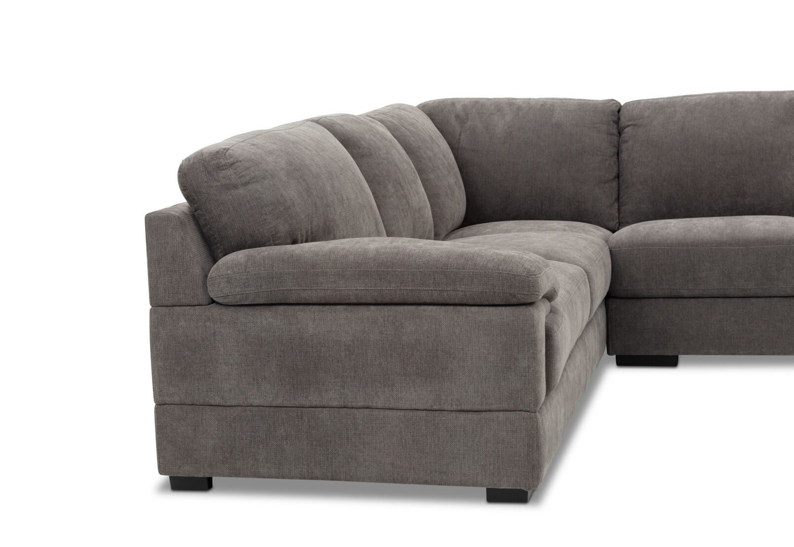 CANDACE FABRIC - 6 Seater Corner RHF Chaise CANDACE FABRIC