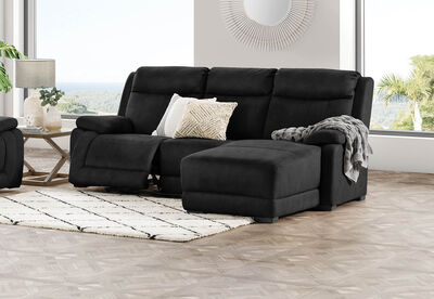 SAN MARCO - Fabric 3 Seater RHF Chaise