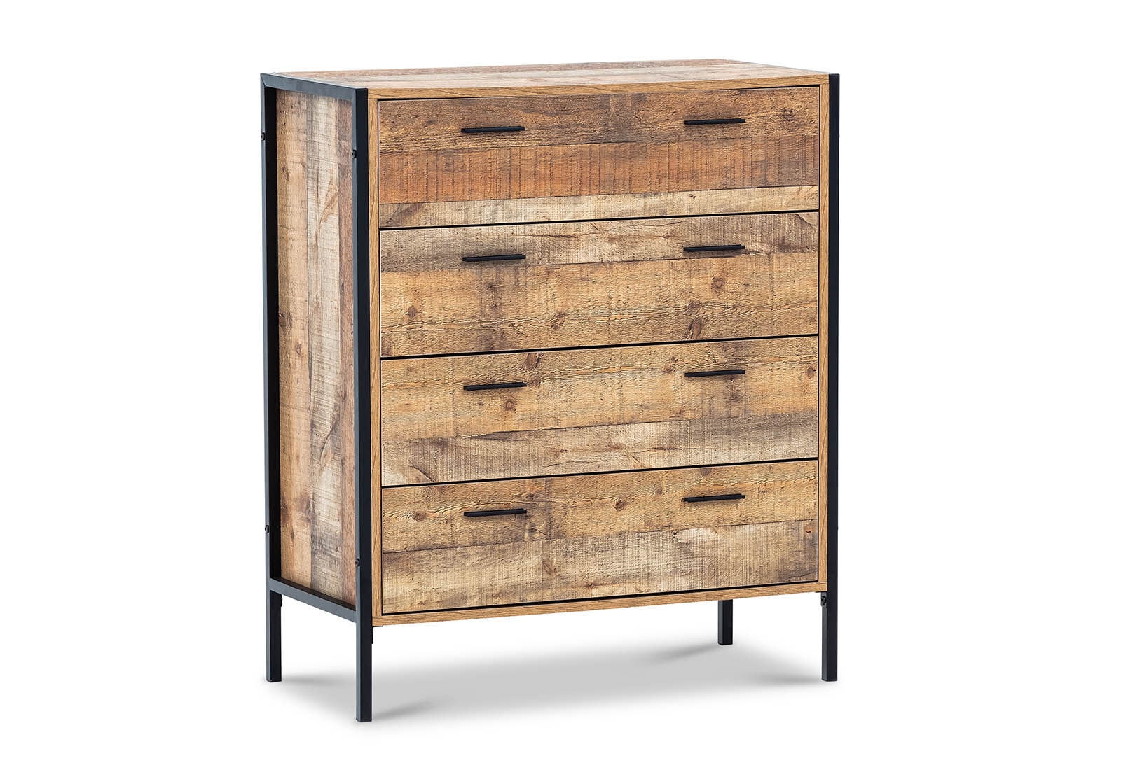 ALAN - 4 Drawer Tall Chest ALAN