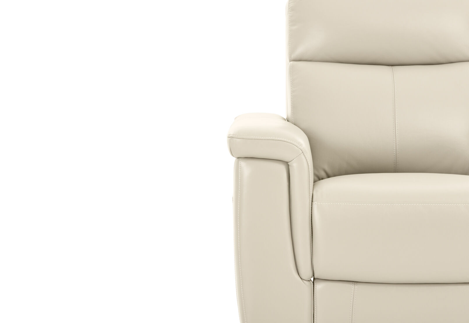 SERGIO LEATHER - Electric Recliner SERGIO LEATHER