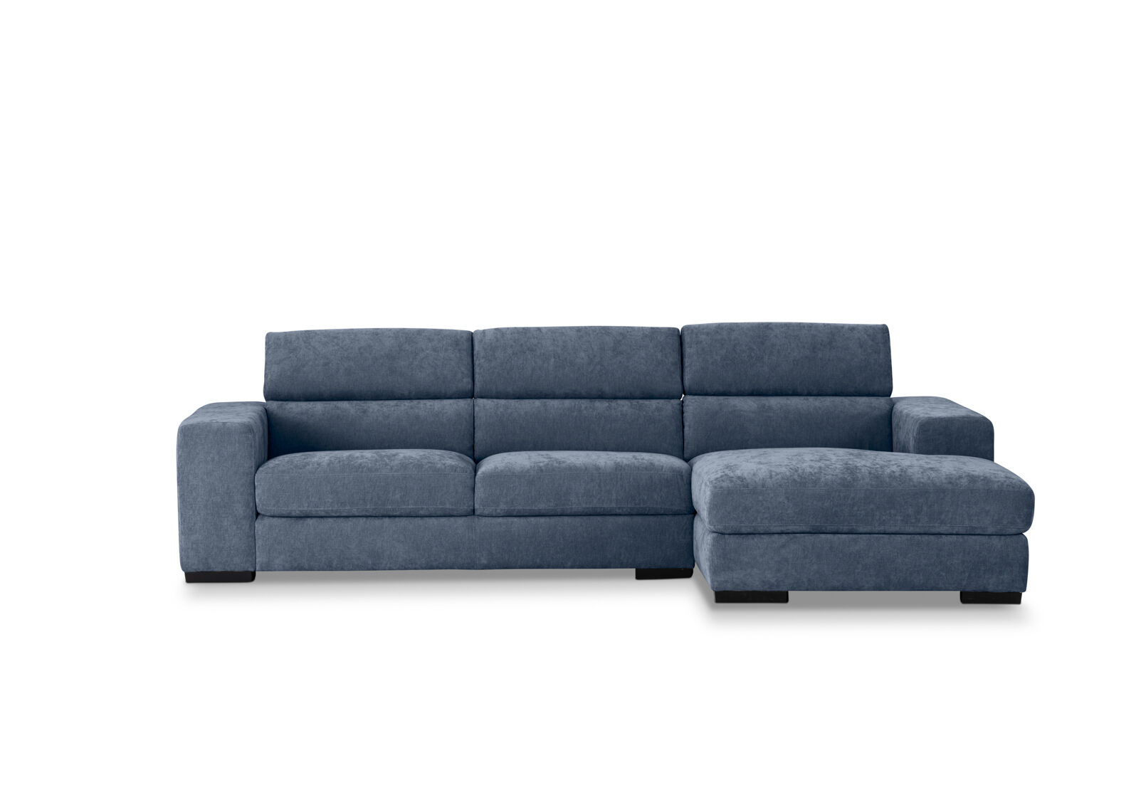 DARIO FABRIC - 3 Seater RHF Chaise DARIO FABRIC