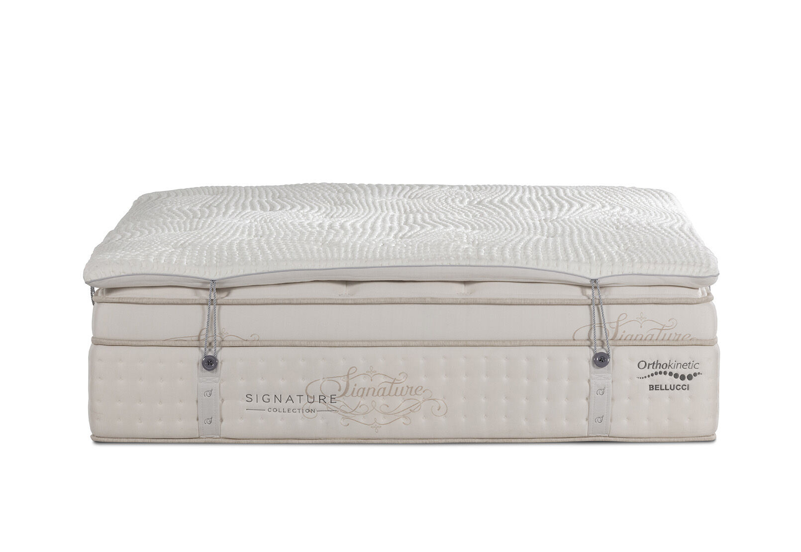 ORTHOKINETIC SIGNATURE BELLUCCI - Ultra Plush Queen Mattress with Topper ORTHOKINETIC SIGNATURE BELLUCCI