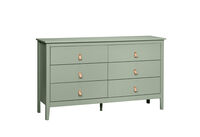 STANFORD - Olive Green Dresser STANFORD
