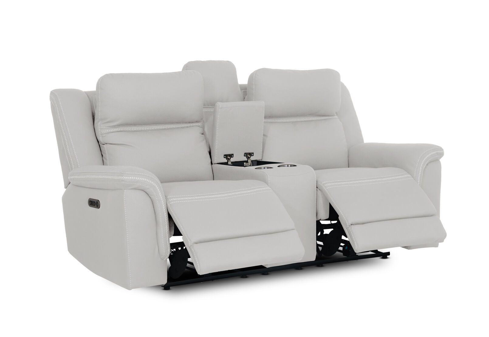 WOLFGANG FABRIC - 2 Seater Electric Recliner WOLFGANG FABRIC