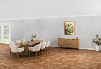 MIRAN - 2400 Dining Table