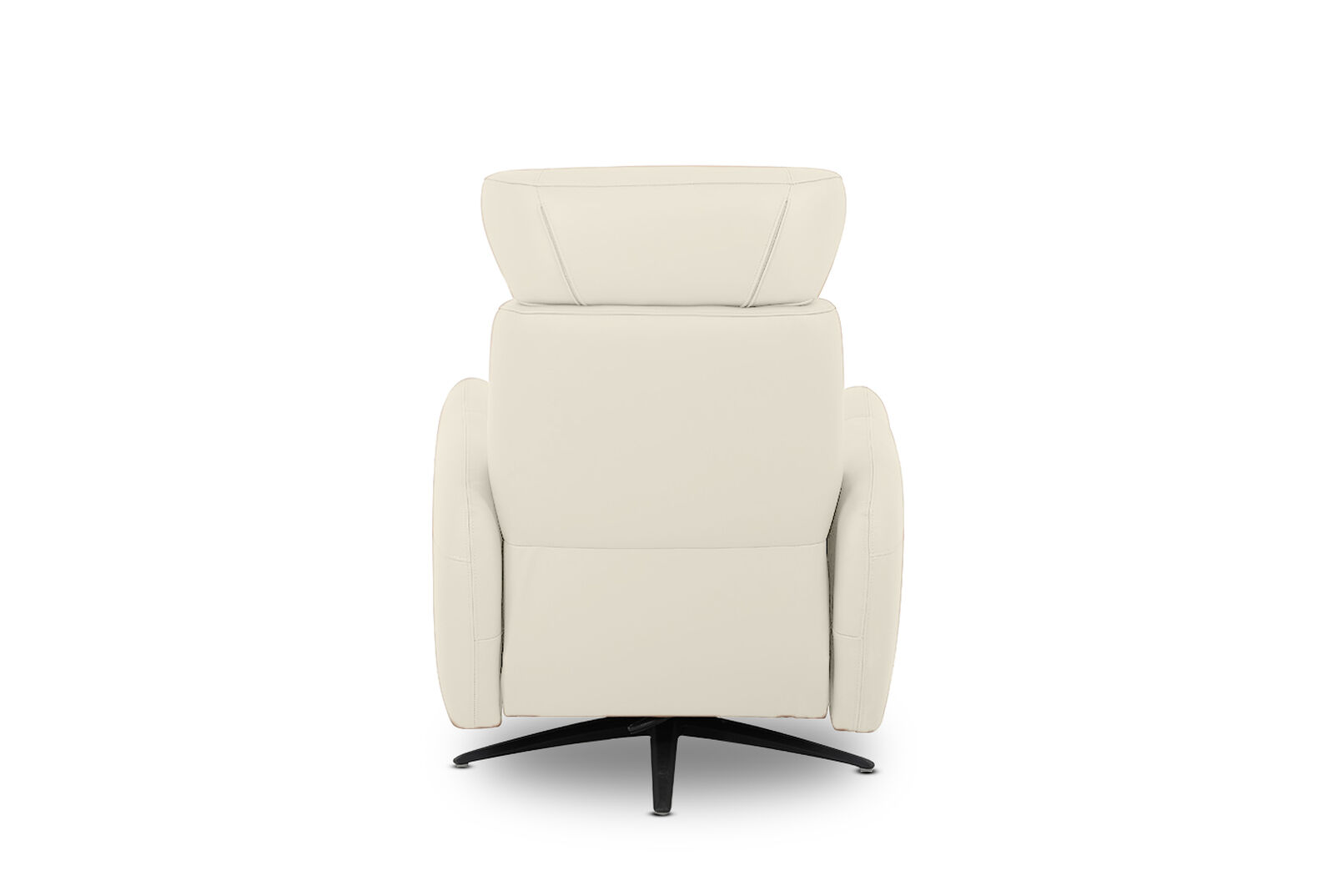 ALDRICH LEATHER - Swivel Electric Recliner ALDRICH LEATHER