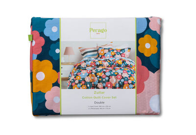 ZULLAR - Double Quilt Cover Set