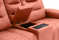 AGASSI FABRIC - 2 Seater with Dual Motor Recliners AGASSI FABRIC