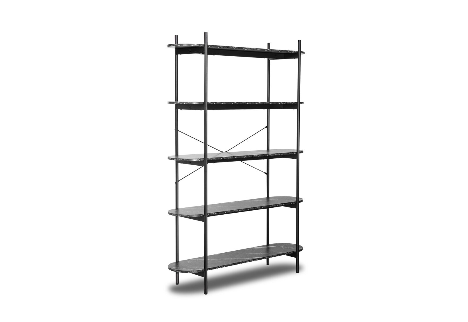ELGIN - 5 Tier Bookcase ELGIN