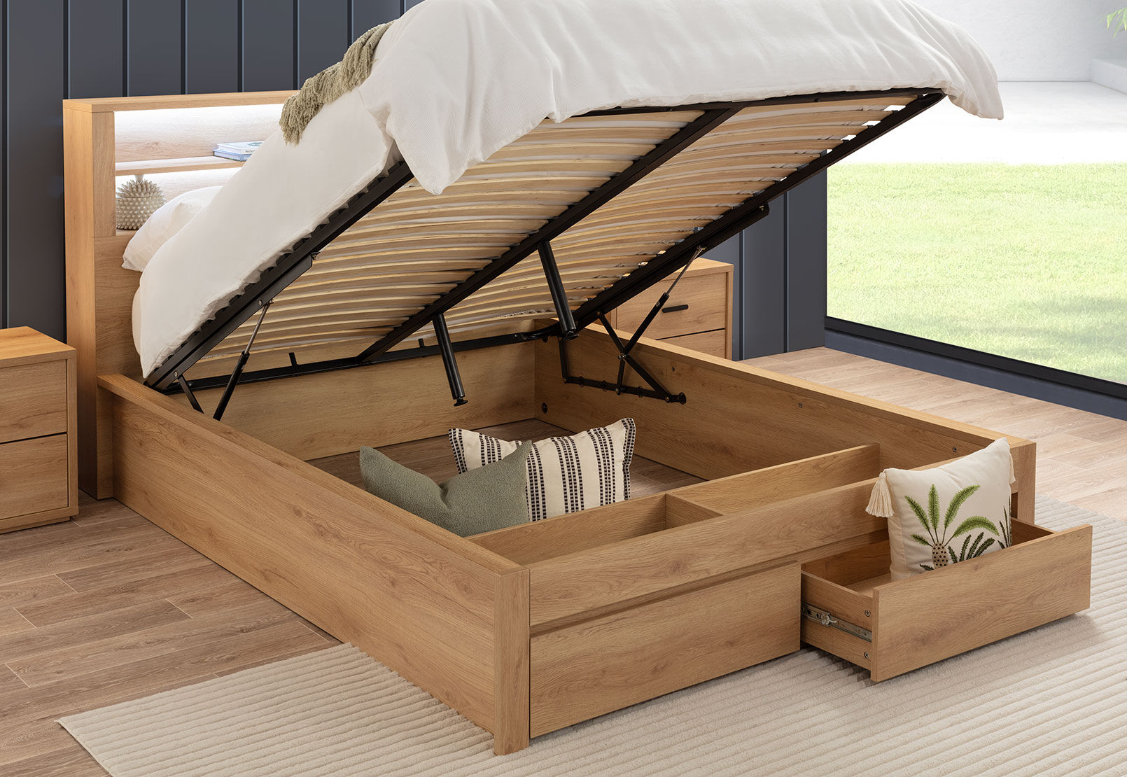 COLWYN BAY - 4 Piece Queen Tall Chest Suite COLWYN BAY