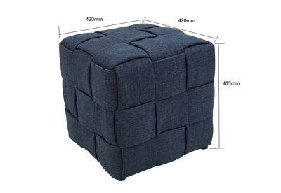 NOLAN - Navy Stool