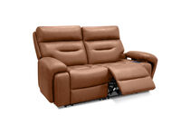 HOLLYWOOD FABRIC - Media 2 Seater with Electric Recliners HOLLYWOOD FABRIC