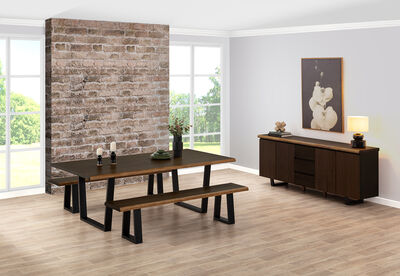 NERO - 3 Piece Dining Suite