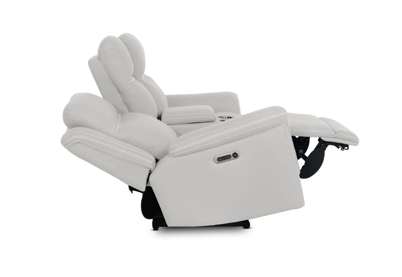 WOLFGANG FABRIC - 2 Seater Electric Recliner WOLFGANG FABRIC
