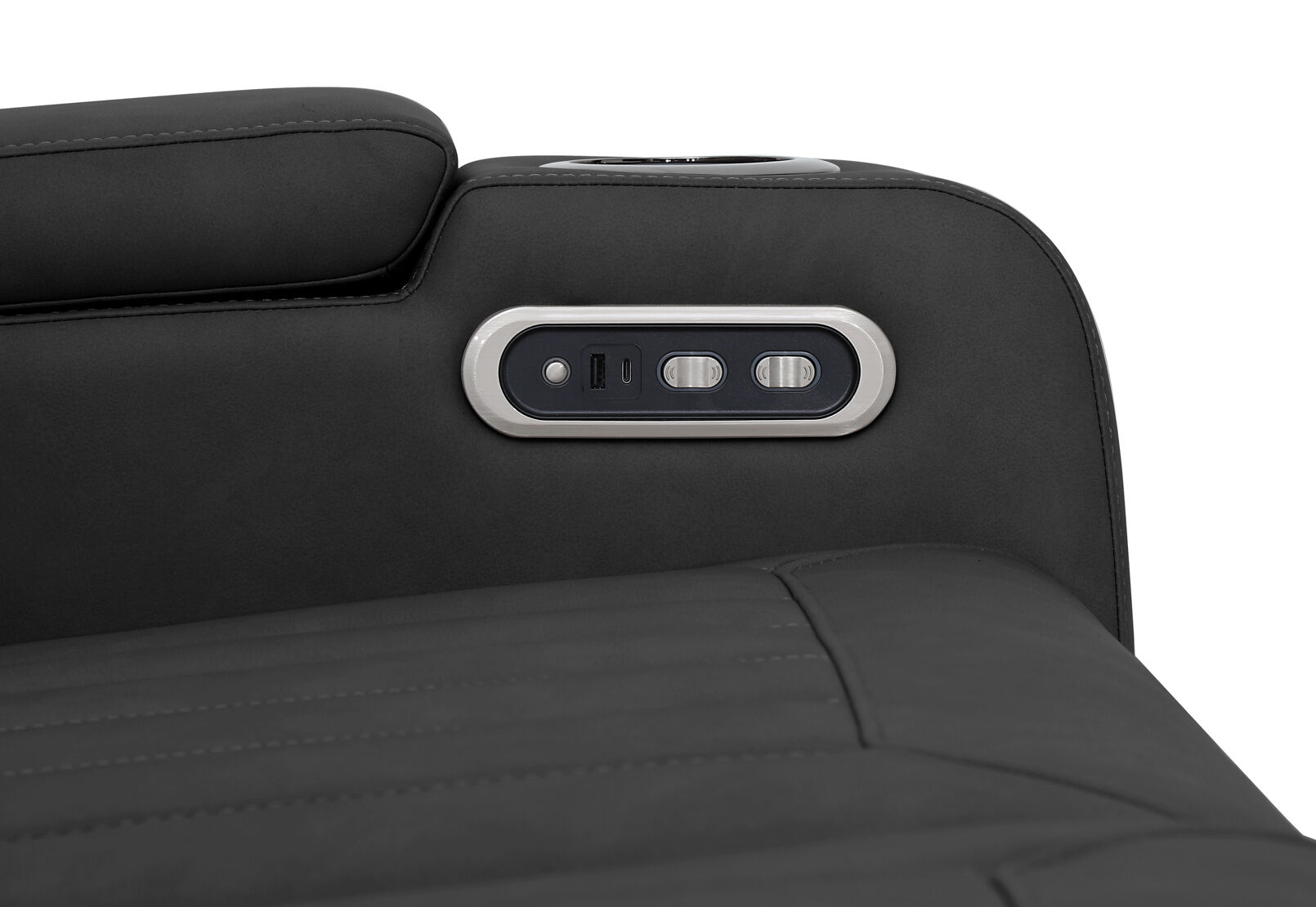 THANE FABRIC - Single Electric Recliner THANE FABRIC