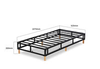 BOLOGNA - Single Bed Base BOLOGNA