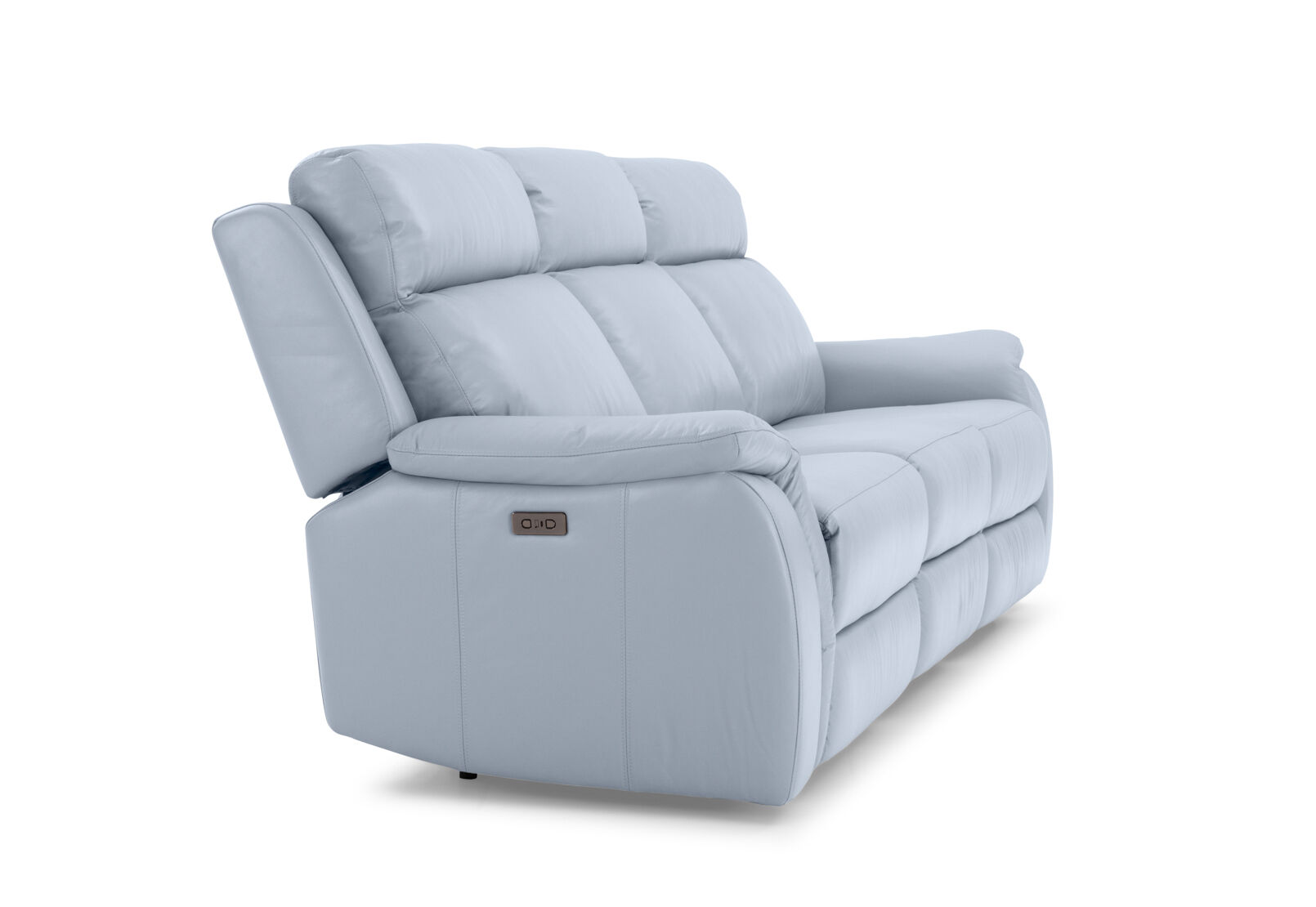 LIAM LEATHER - 3 Seater Electric Recliner LIAM LEATHER