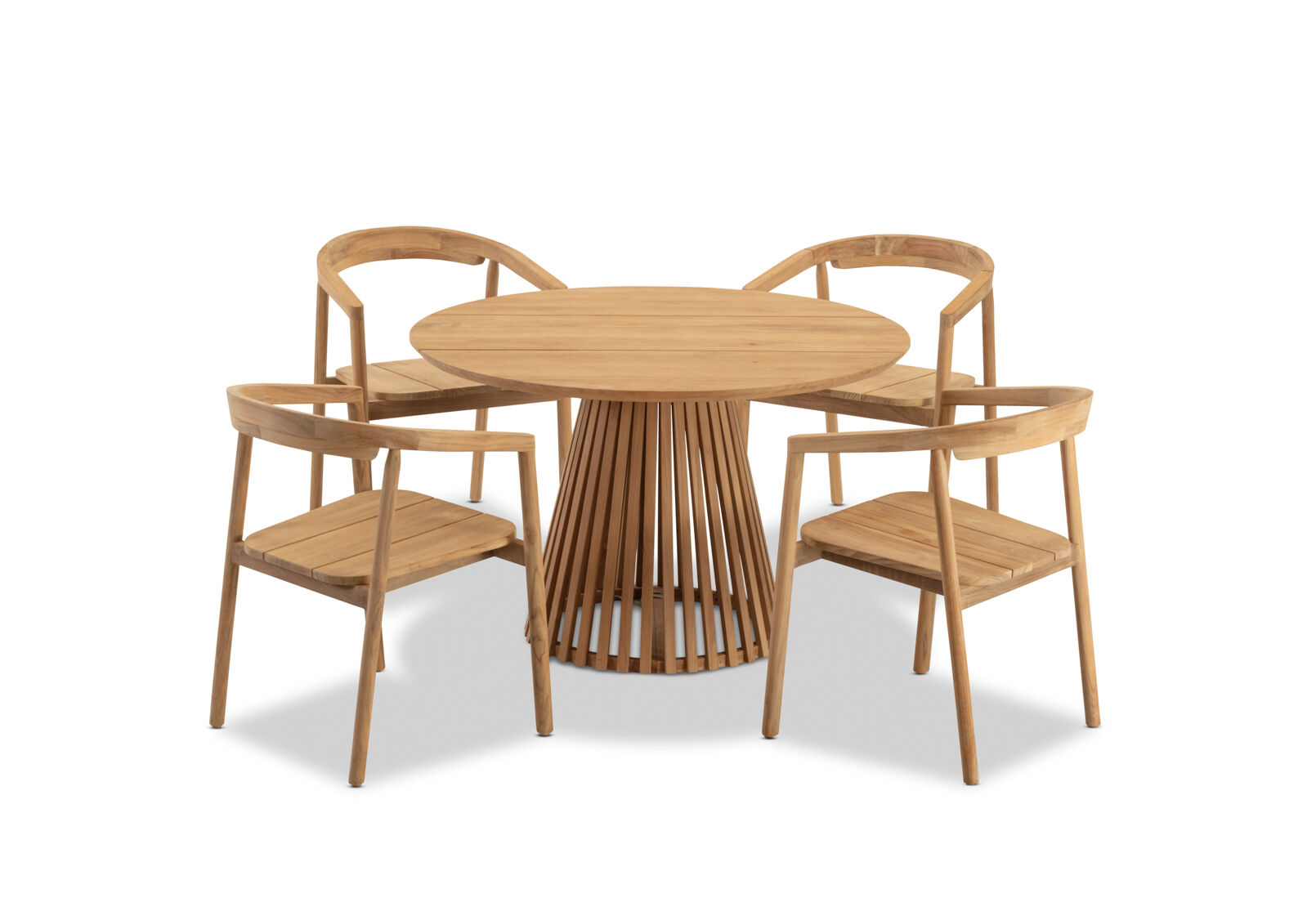 BALMAYNE - 5 Piece Outdoor Dining Setting BALMAYNE