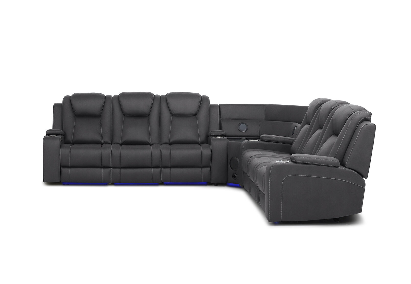SENTINAL MK2 - 6 Seater Corner Lounge SENTINAL MK2