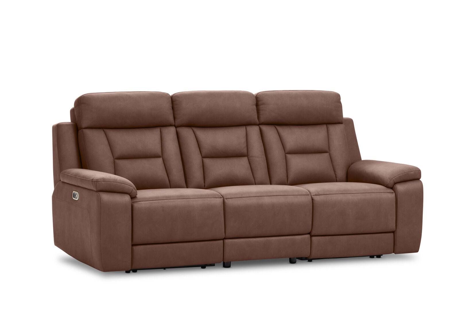 NOVAK FABRIC - 3 Seater NOVAK FABRIC