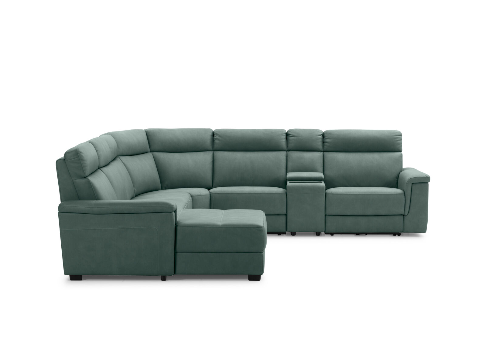 SERGIO FABRIC - 6 Seater LHF Corner SERGIO FABRIC