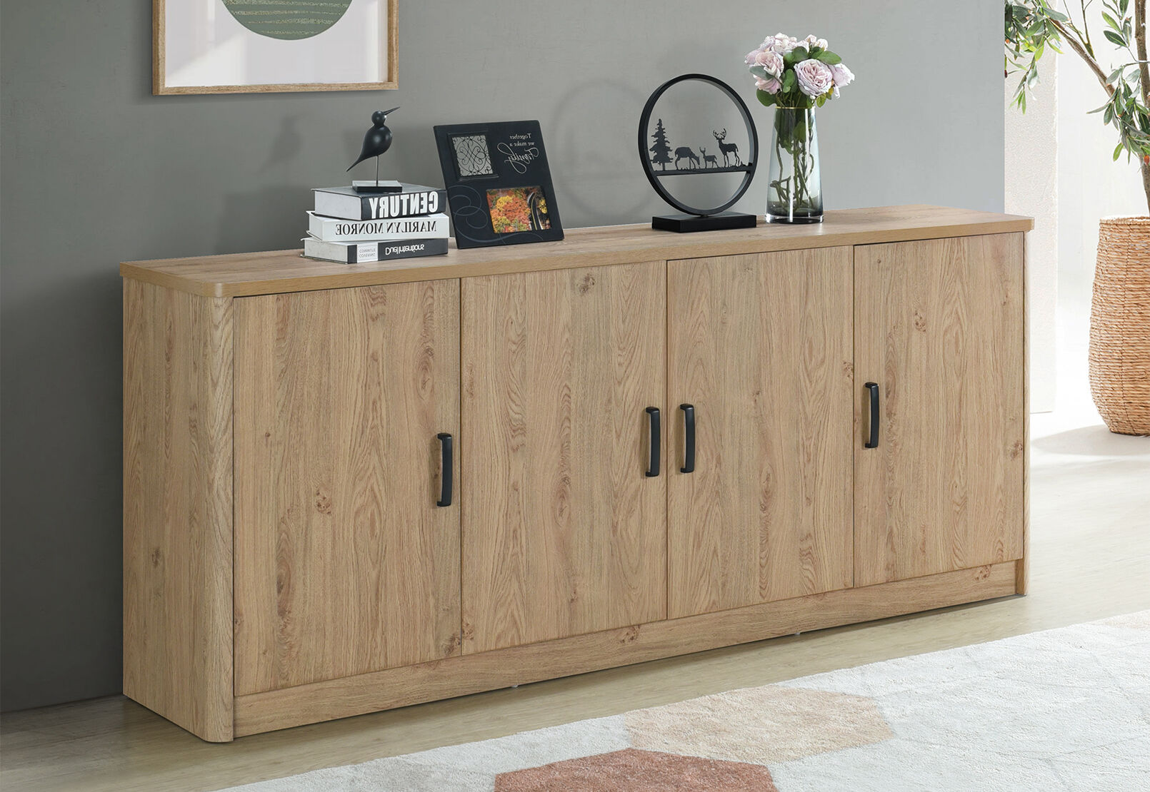 PROCTOR - 4 Door Buffet PROCTOR