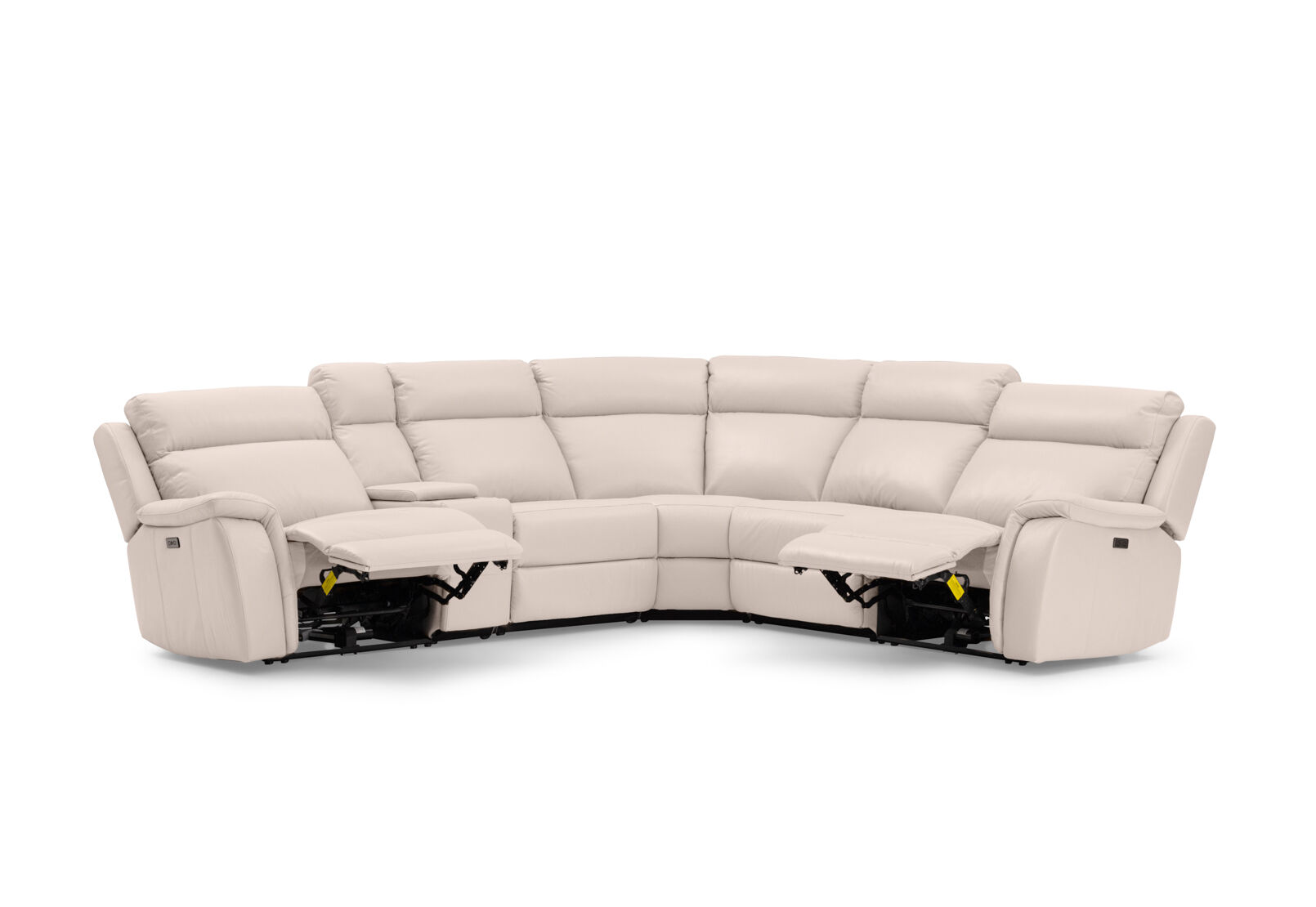 LIAM LEATHER - Corner Lounge LIAM LEATHER
