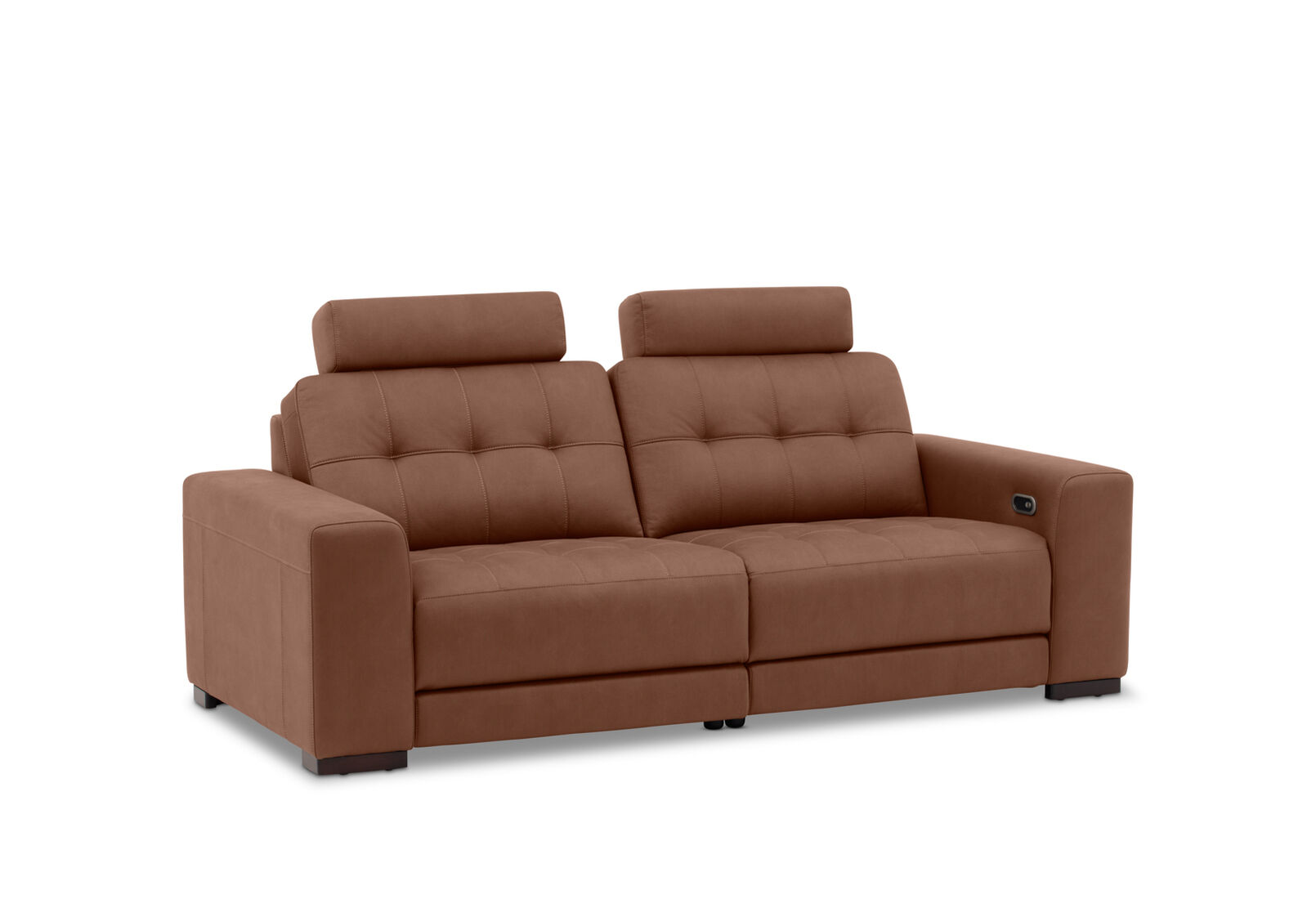 COWPER FABRIC - 2 Seater Electric Recliners COWPER FABRIC