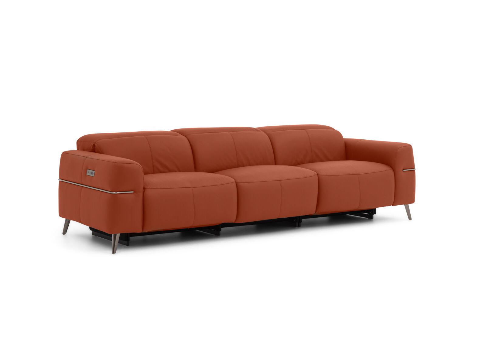 SERAFINI LEATHER - 3.5 Seater Electric Recliners Leather SERAFINI LEATHER