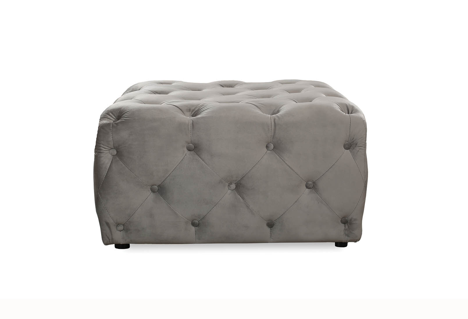 GREY FLORENTIA Grey Ottoman Amart Furniture