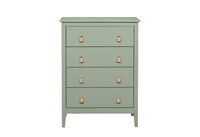 STANFORD - Olive Green Tall Chest STANFORD
