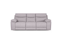 BRAVORA FABRIC - 3 Seater Sofa Electric Recliner BRAVORA FABRIC