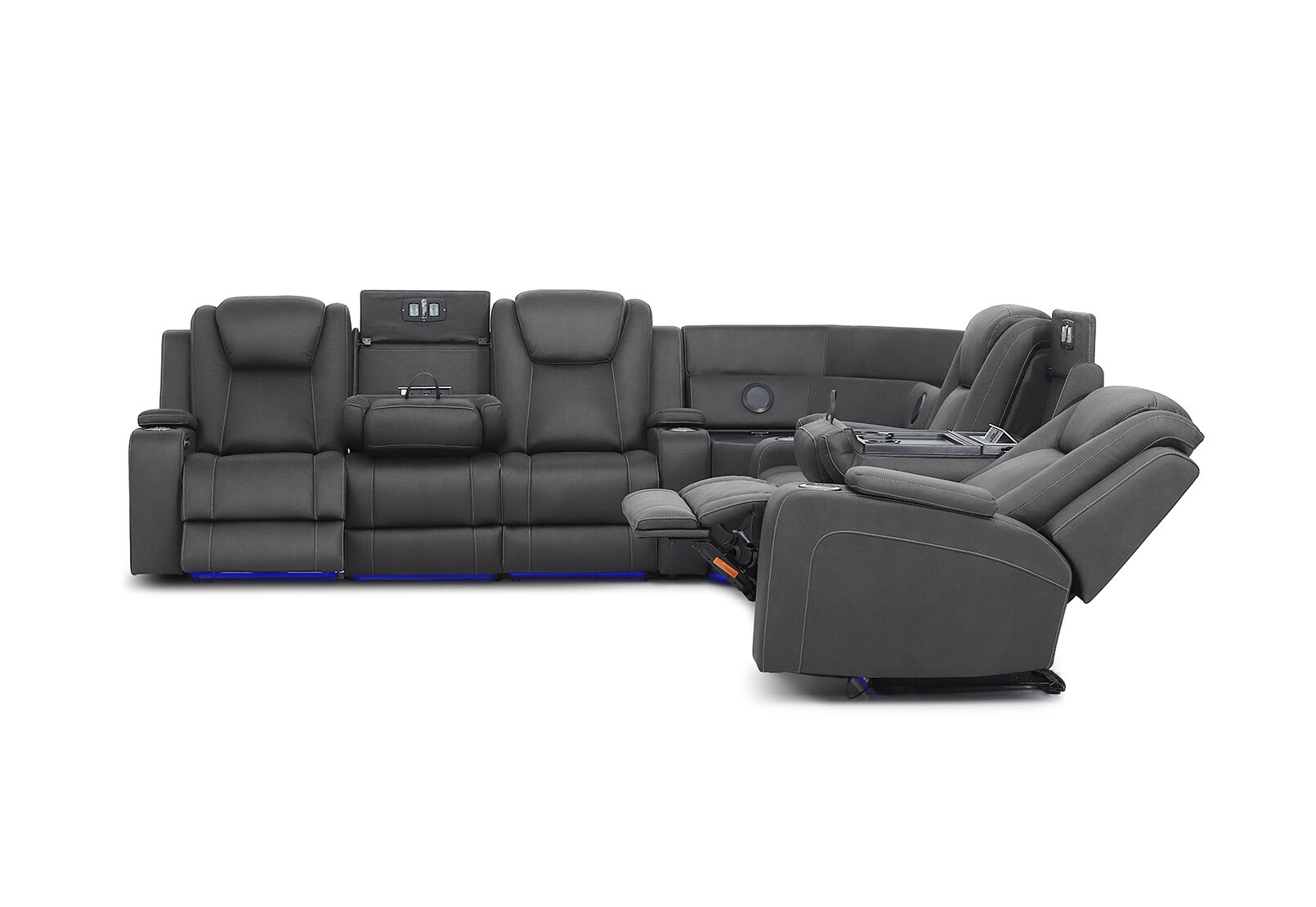 SENTINAL MK2 - 6 Seater Corner Lounge SENTINAL MK2