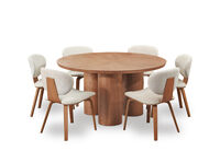 WYNYARD - 7 Piece Dining Suite WYNYARD