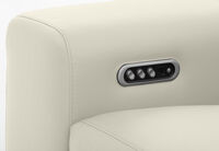 SINATRA LEATHER - Media 2 Seater with Inbuilt Electric Recliners SINATRA LEATHER