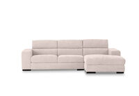 DARIO FABRIC - 3 Seater RHF Chaise DARIO FABRIC