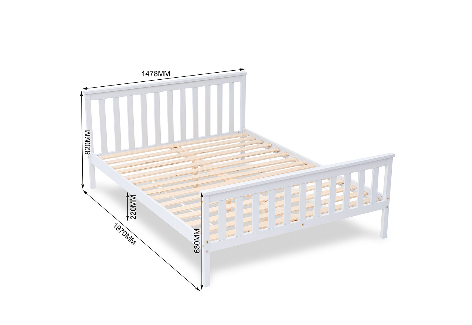 MARSH - Double Bed MARSH