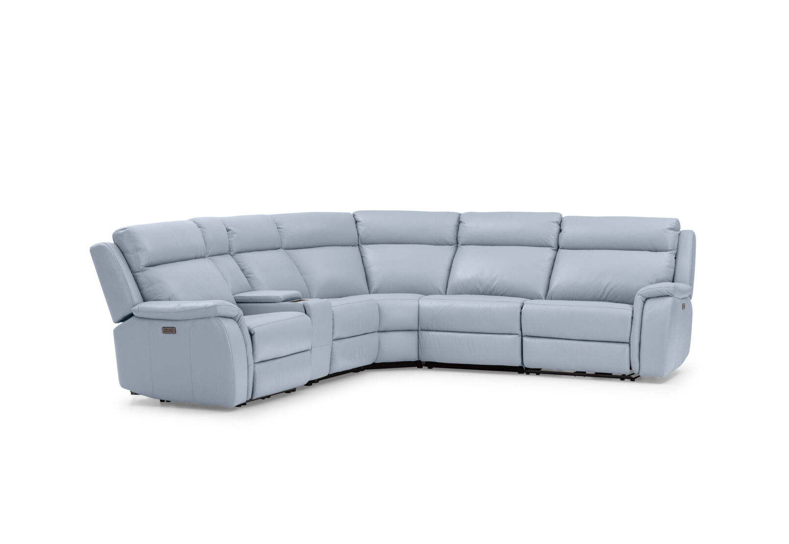 LIAM LEATHER - Corner Lounge LIAM LEATHER